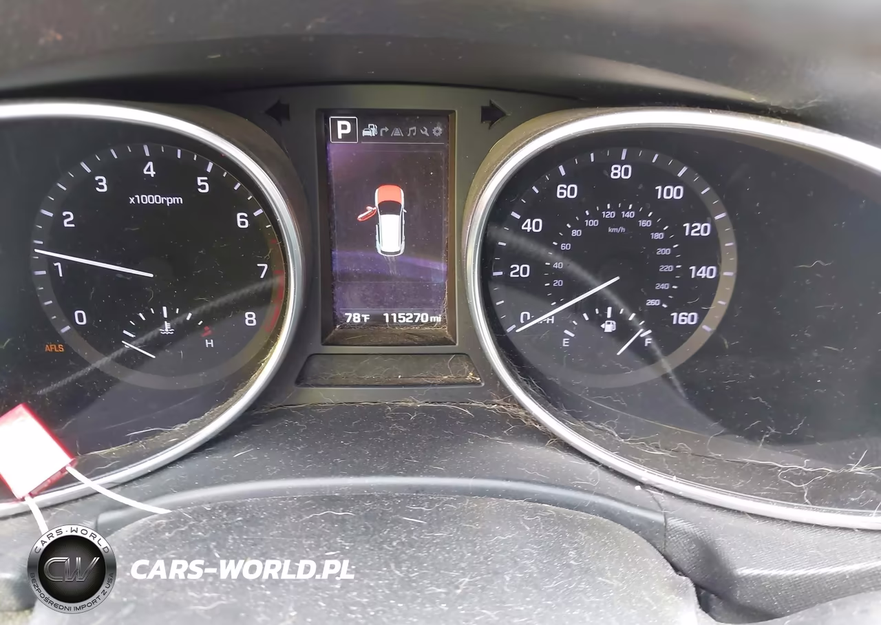 2017 Hyundai Santa Fe Sport 2.0T Ultimate VIN:5XYZW4LA4HG410565 - 7