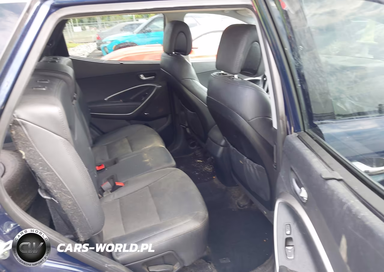 2017 Hyundai Santa Fe Sport 2.0T Ultimate VIN:5XYZW4LA4HG410565 - 8