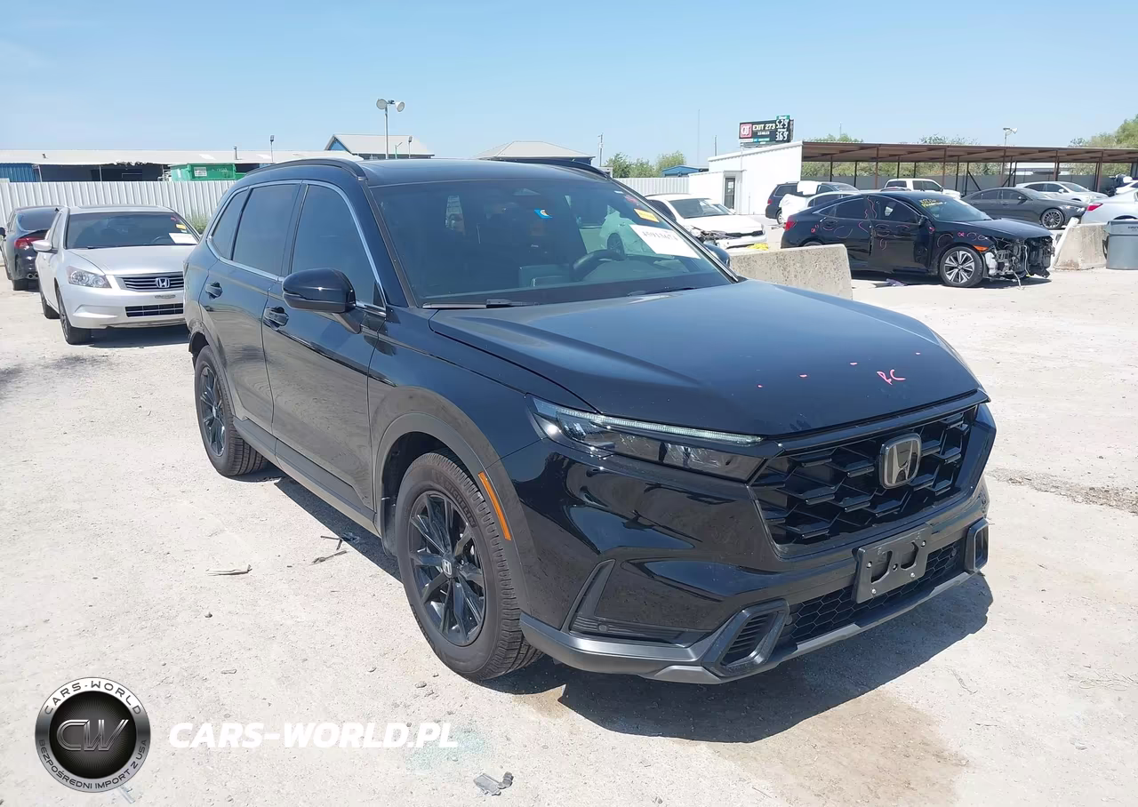 2025 Honda Cr-V Hybrid Sport-L