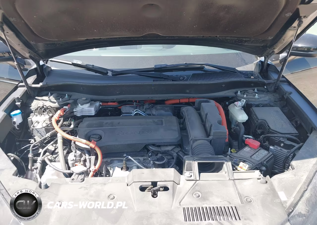 2025 Honda Cr-V Hybrid Sport-L VIN:7FARS5H8XSE014392 - 10