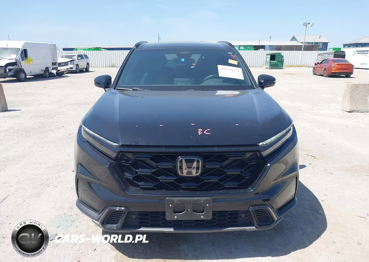 2025 Honda Cr-V Hybrid Sport-L VIN:7FARS5H8XSE014392 - 13