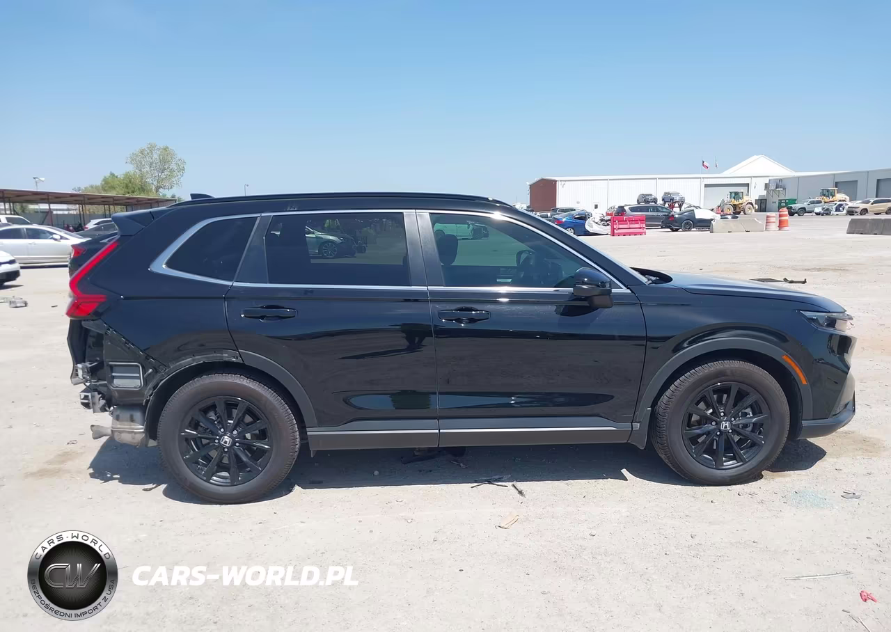 2025 Honda Cr-V Hybrid Sport-L VIN:7FARS5H8XSE014392 - 14