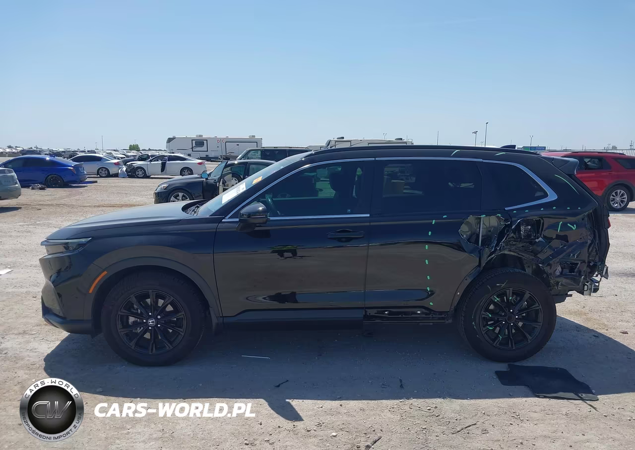 2025 Honda Cr-V Hybrid Sport-L VIN:7FARS5H8XSE014392 - 15