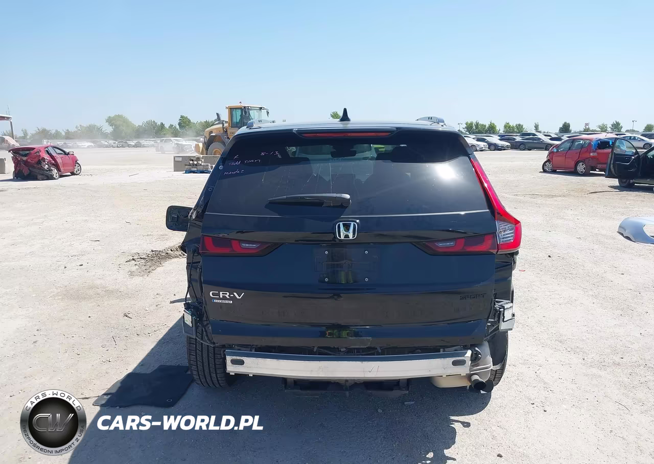 2025 Honda Cr-V Hybrid Sport-L VIN:7FARS5H8XSE014392 - 17