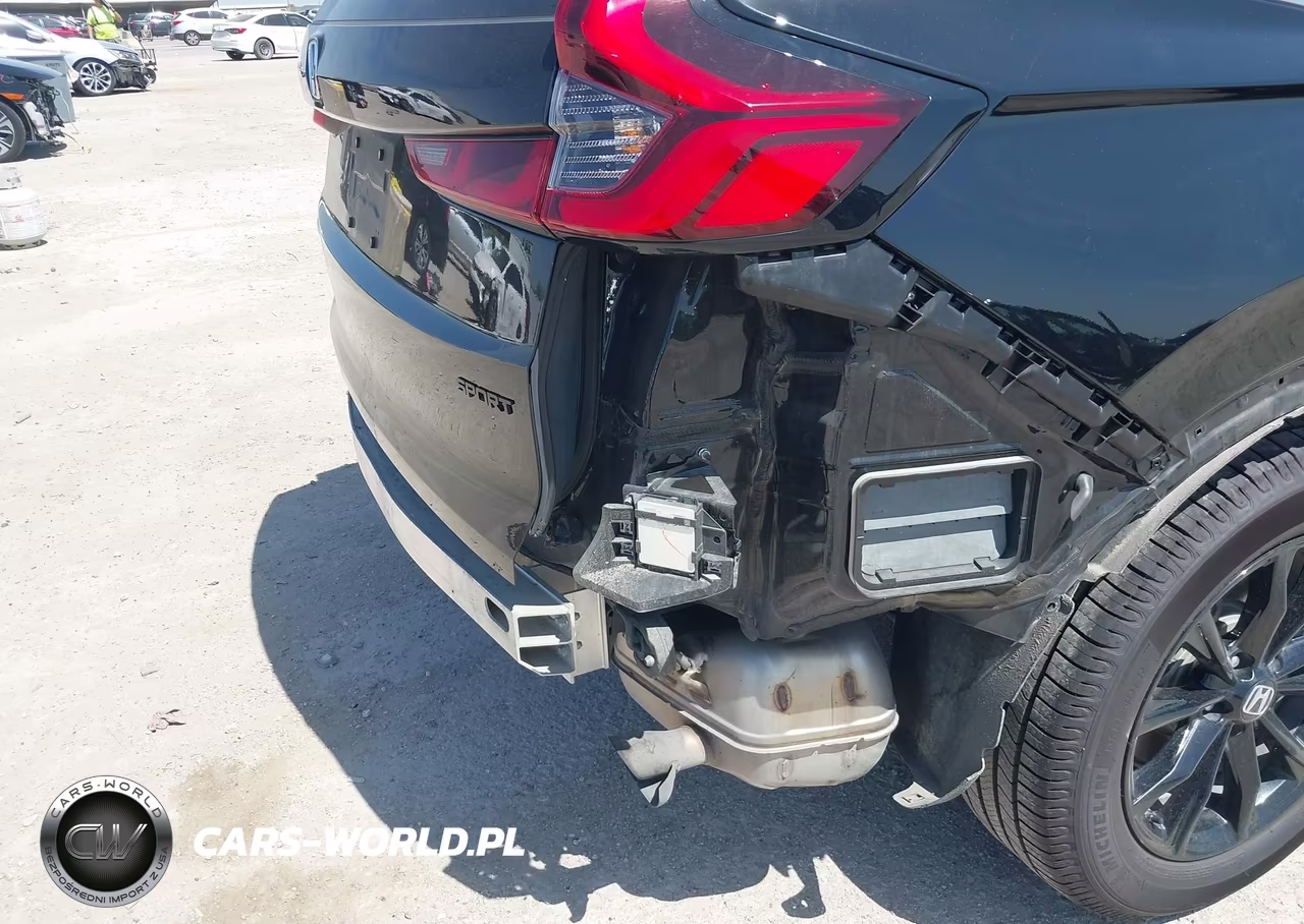 2025 Honda Cr-V Hybrid Sport-L VIN:7FARS5H8XSE014392 - 18