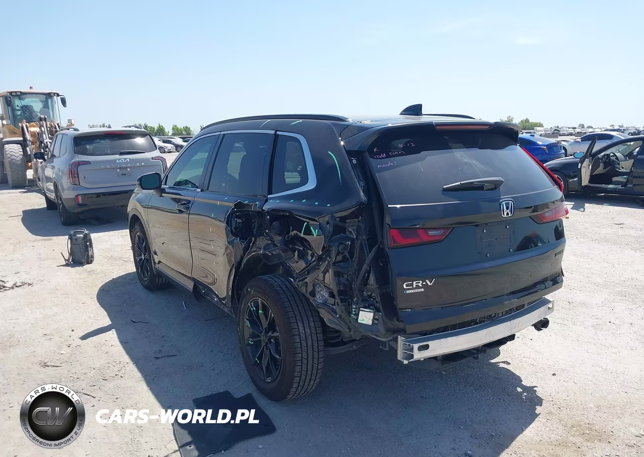 2025 Honda Cr-V Hybrid Sport-L VIN:7FARS5H8XSE014392 - 3