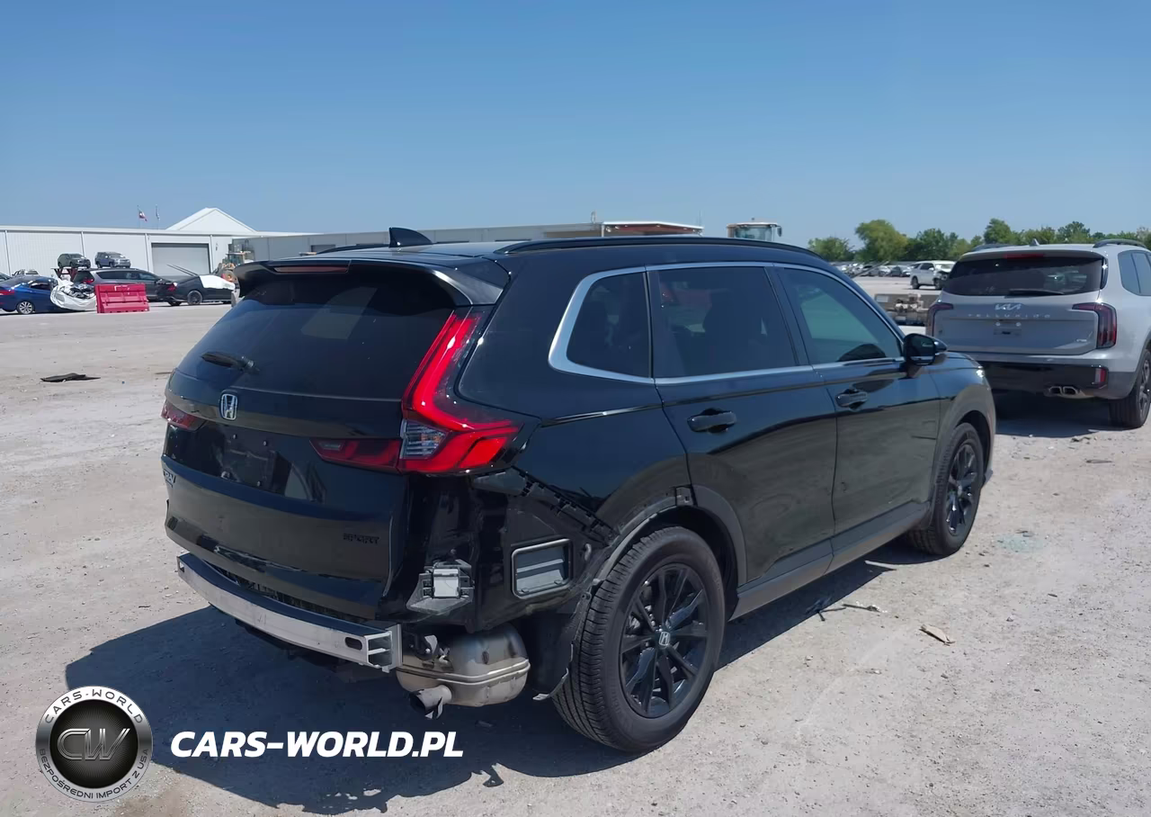 2025 Honda Cr-V Hybrid Sport-L VIN:7FARS5H8XSE014392 - 4