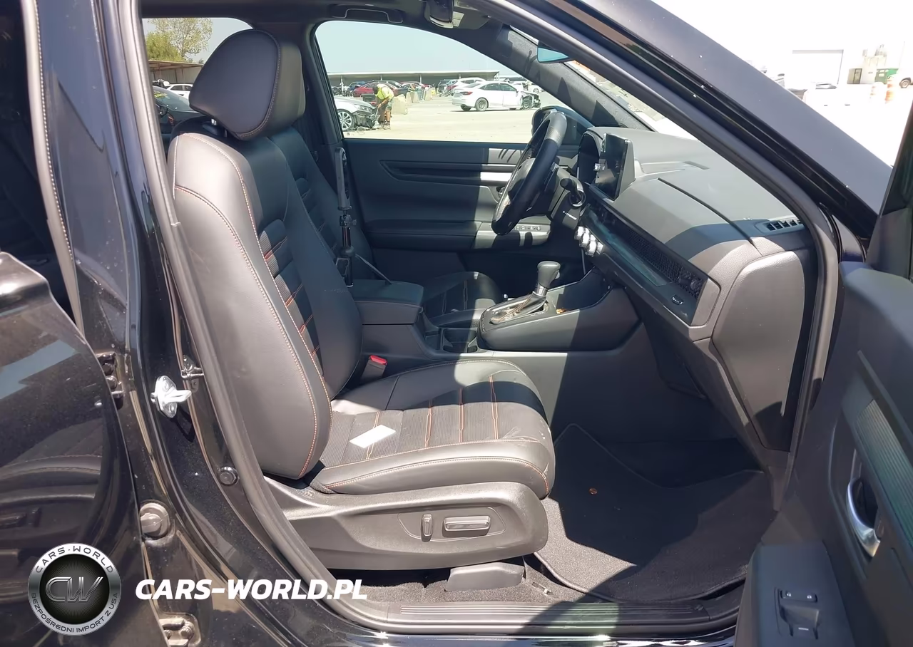 2025 Honda Cr-V Hybrid Sport-L VIN:7FARS5H8XSE014392 - 5