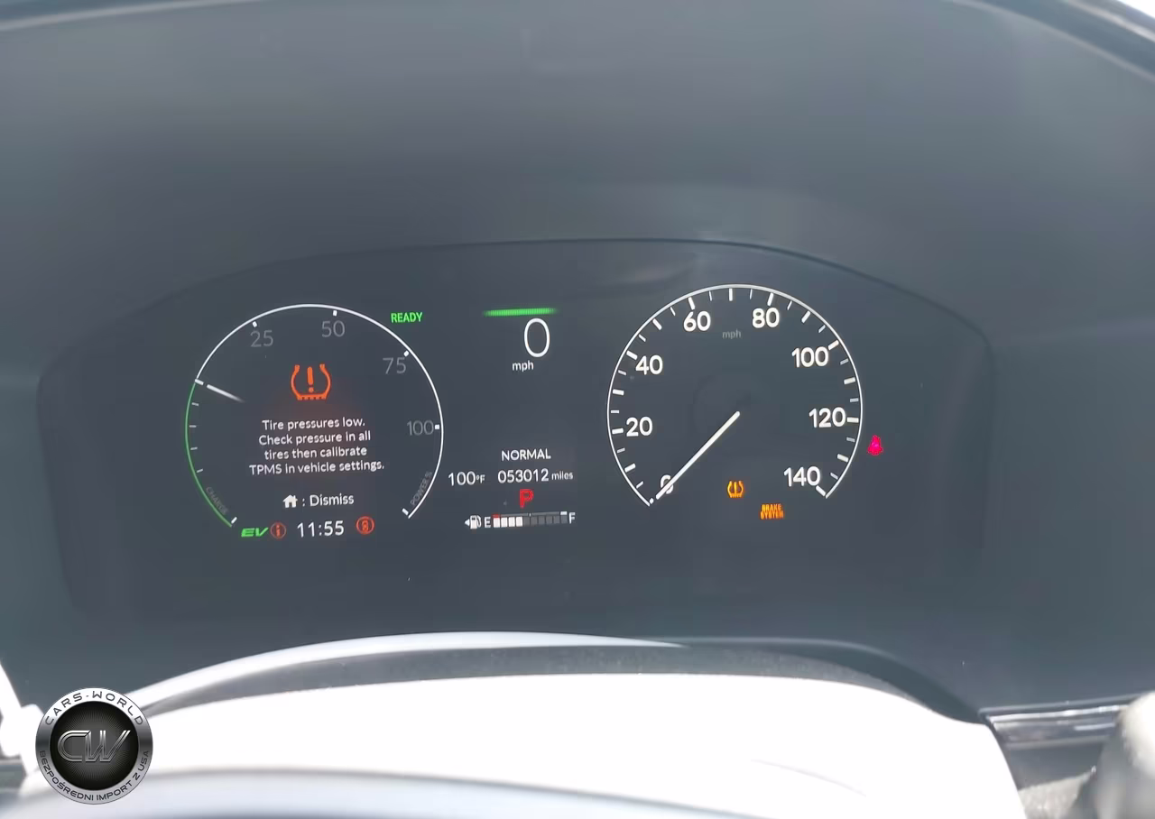 2025 Honda Cr-V Hybrid Sport-L VIN:7FARS5H8XSE014392 - 7