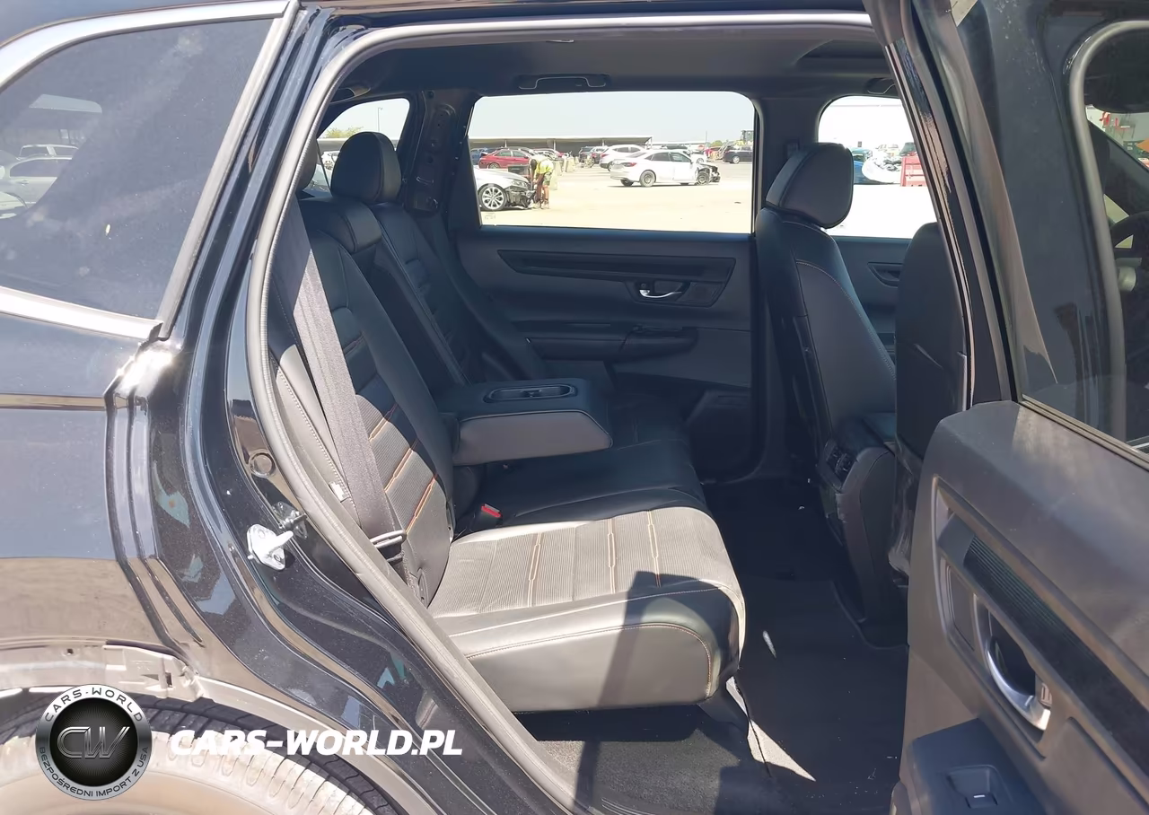 2025 Honda Cr-V Hybrid Sport-L VIN:7FARS5H8XSE014392 - 8