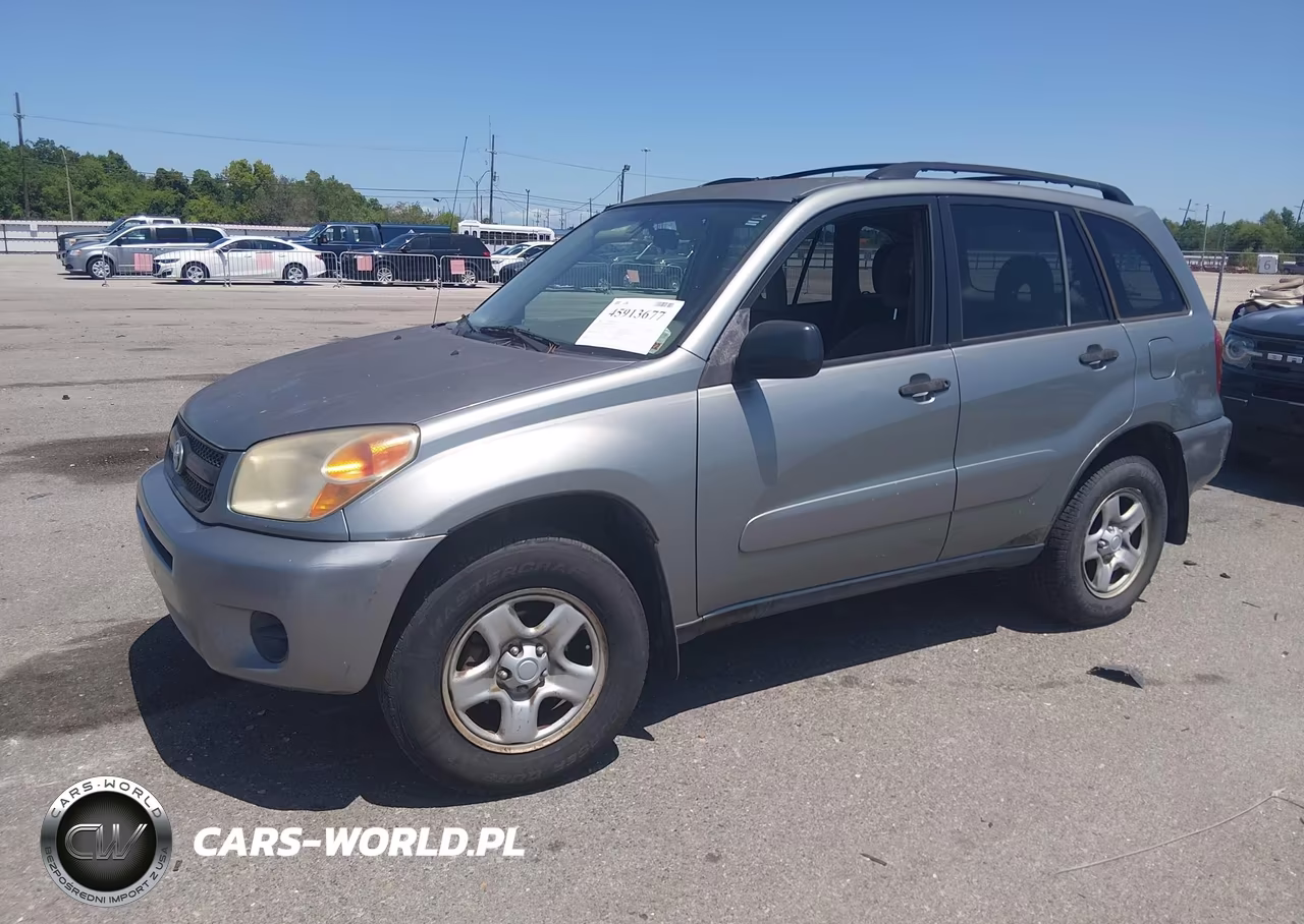 2005 Toyota Rav4 VIN:JTEHD20V850064787 - 2
