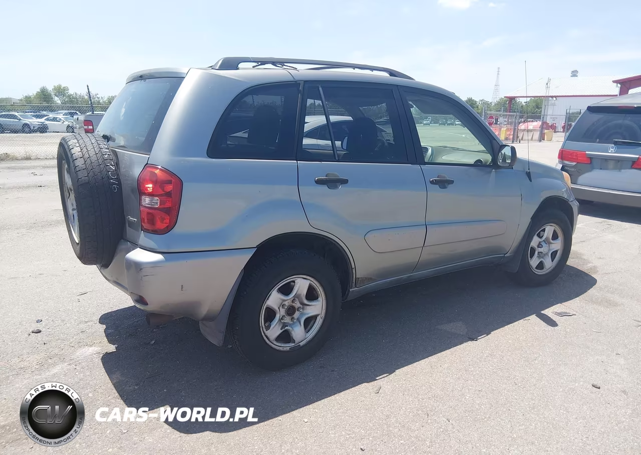 2005 Toyota Rav4 VIN:JTEHD20V850064787 - 4