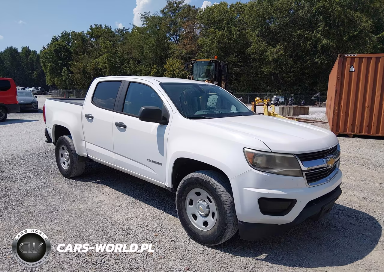 2016 Chevrolet Colorado 2Wd Wt