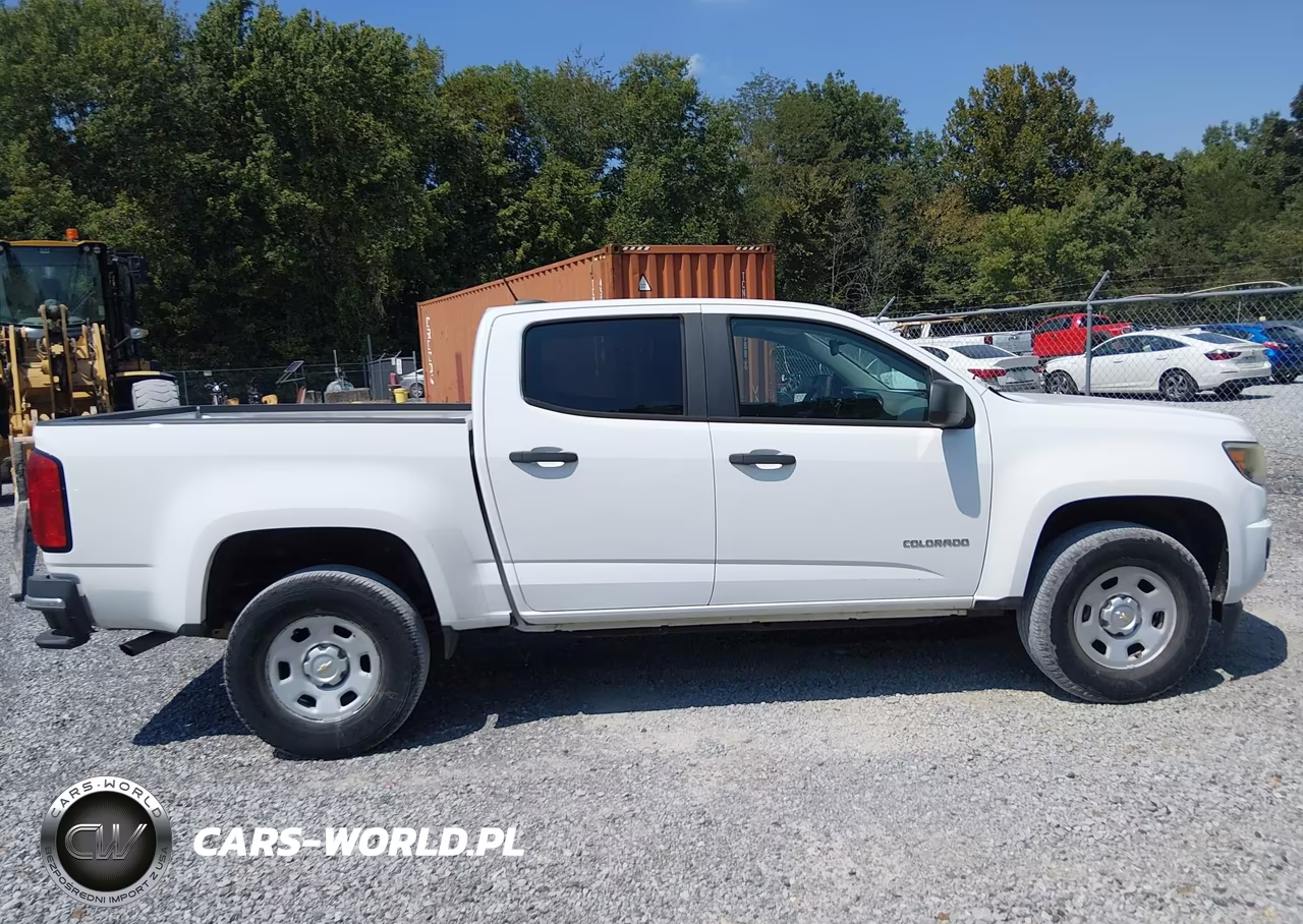 2016 Chevrolet Colorado 2Wd Wt VIN:1GCGSBEA2G1307759 - 13