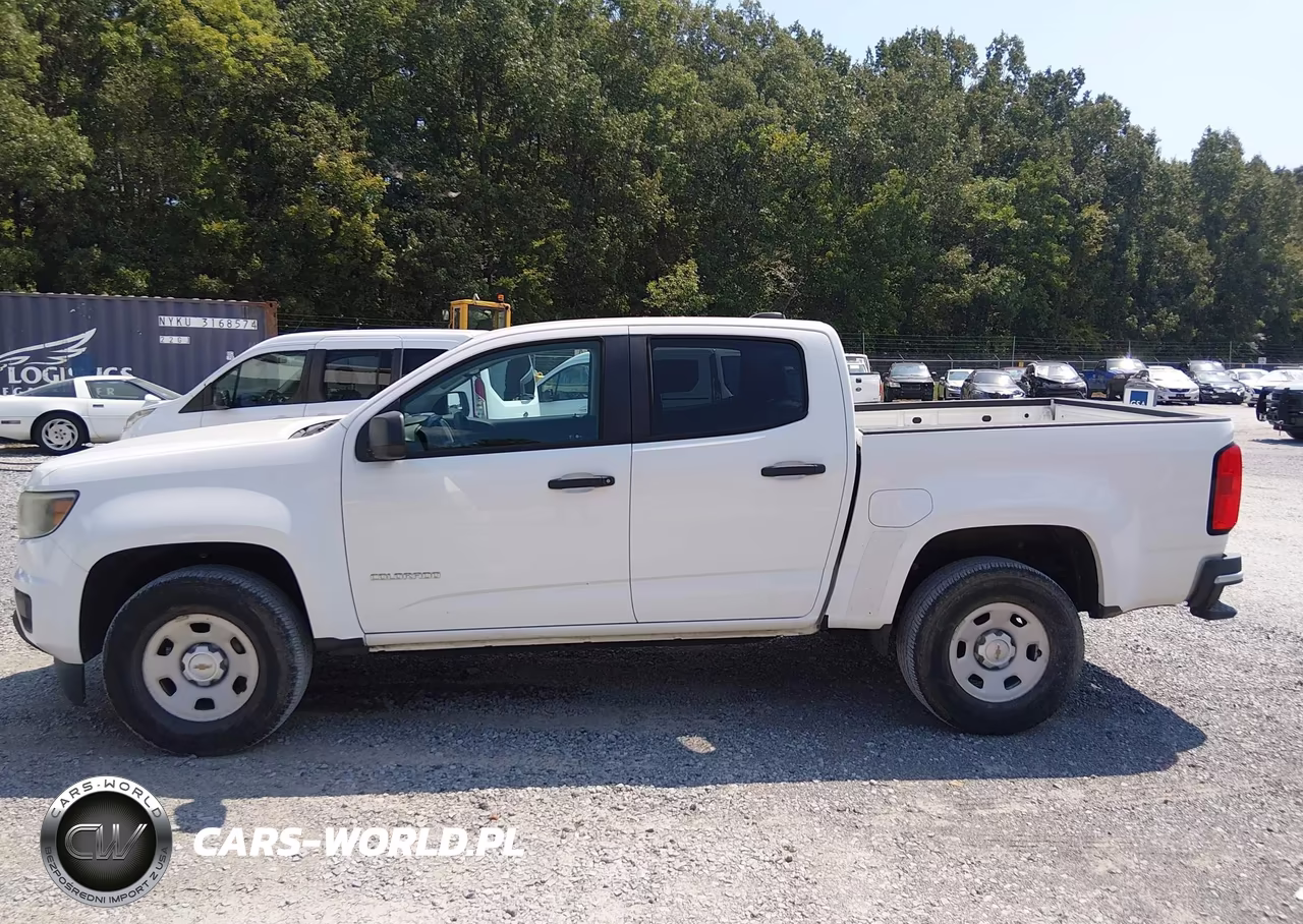 2016 Chevrolet Colorado 2Wd Wt VIN:1GCGSBEA2G1307759 - 14