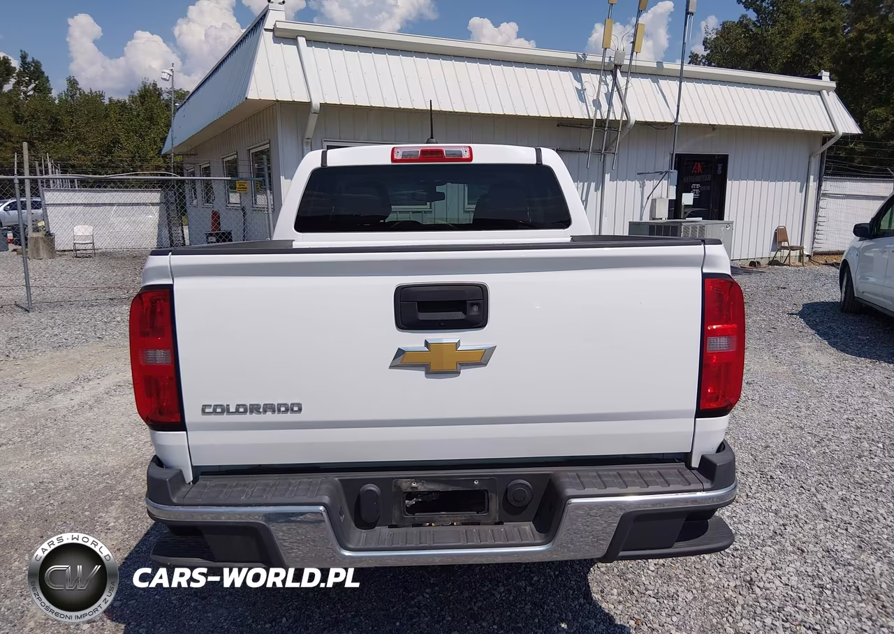 2016 Chevrolet Colorado 2Wd Wt VIN:1GCGSBEA2G1307759 - 16
