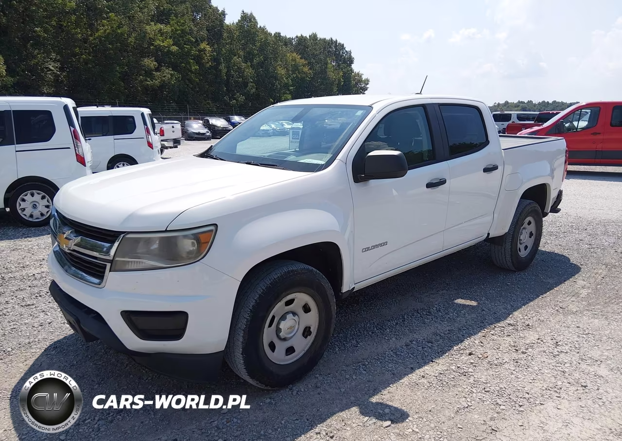 2016 Chevrolet Colorado 2Wd Wt VIN:1GCGSBEA2G1307759 - 2