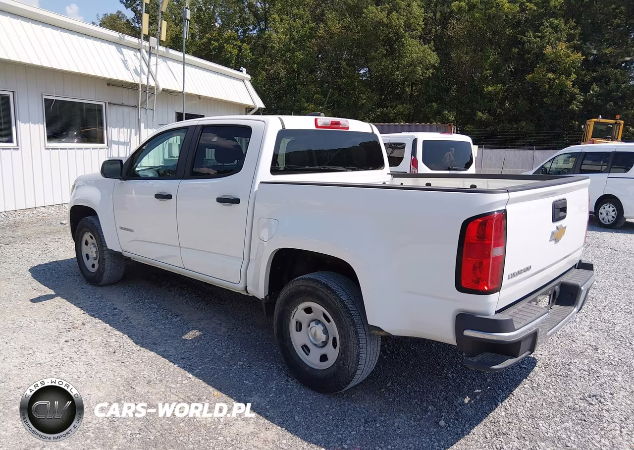 2016 Chevrolet Colorado 2Wd Wt VIN:1GCGSBEA2G1307759 - 3