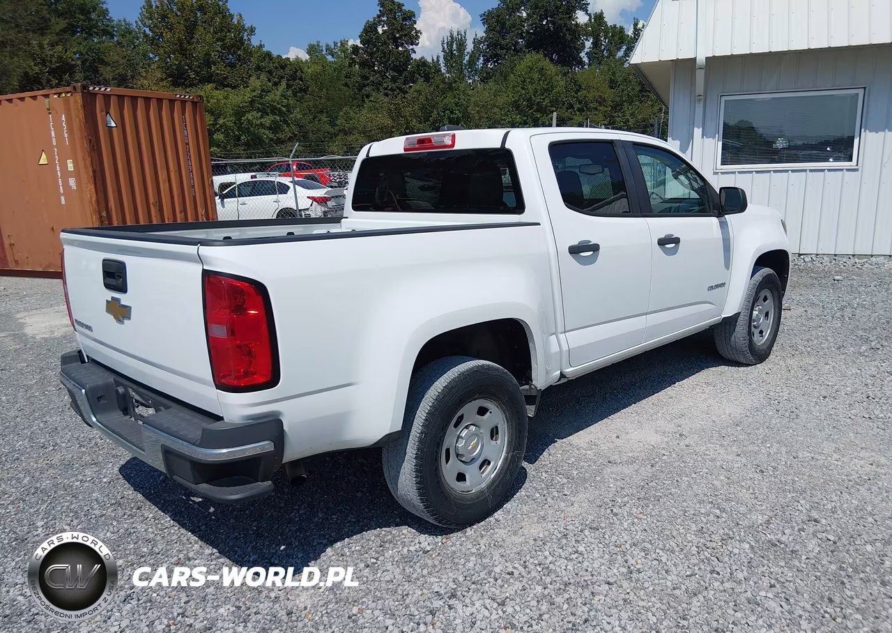 2016 Chevrolet Colorado 2Wd Wt VIN:1GCGSBEA2G1307759 - 4