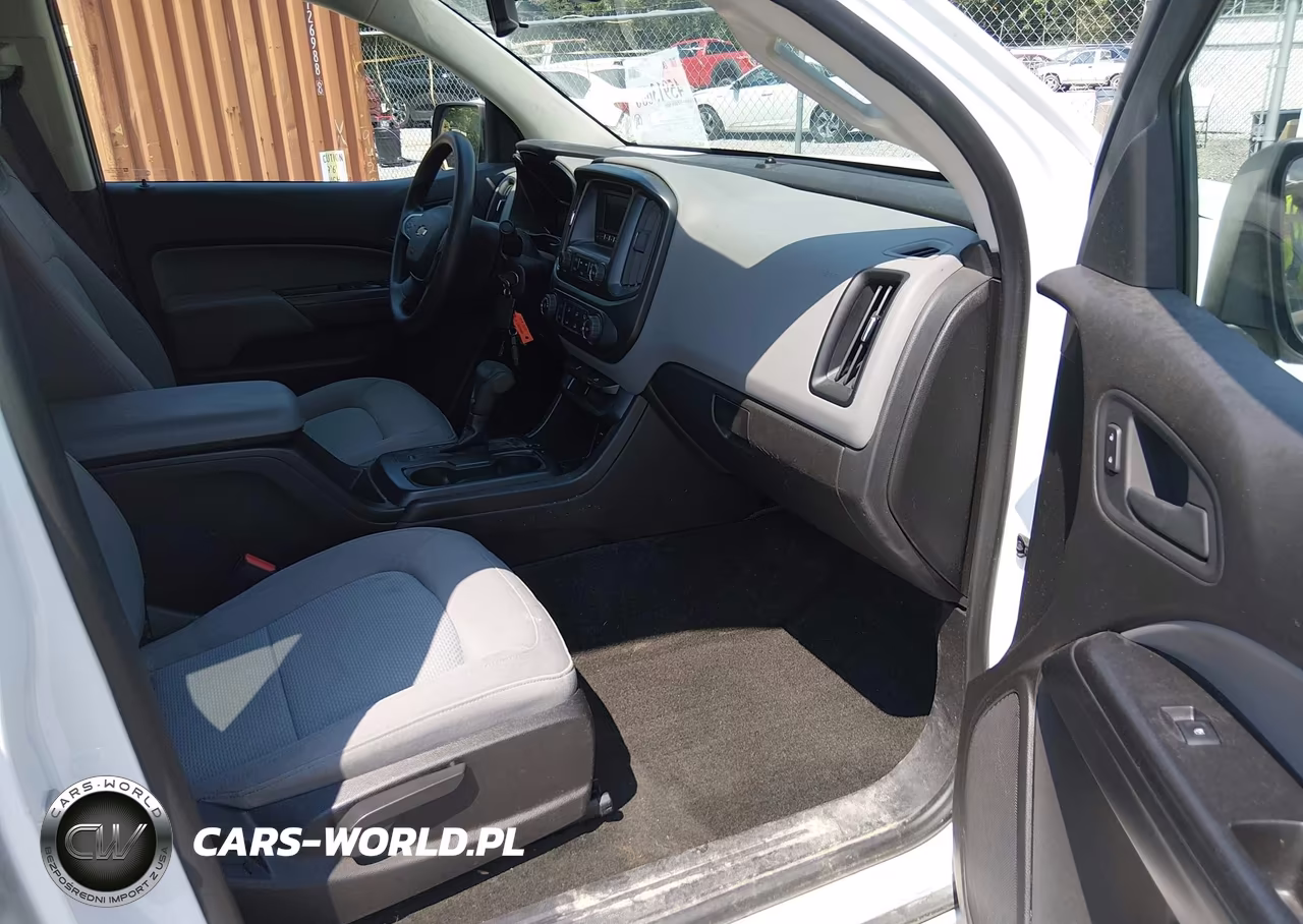 2016 Chevrolet Colorado 2Wd Wt VIN:1GCGSBEA2G1307759 - 5