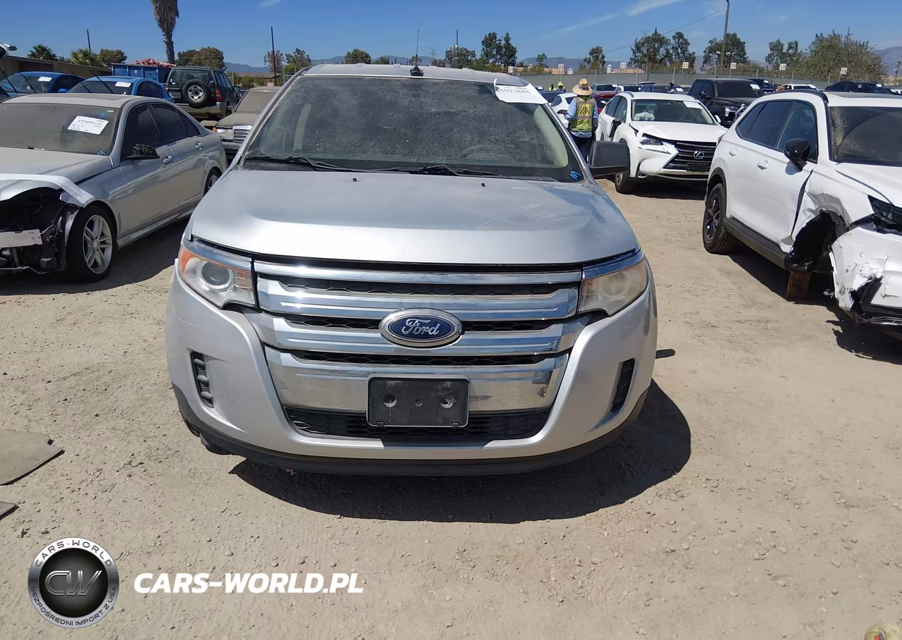 2011 Ford Edge Se VIN:2FMDK3GC6BBA71441 - 11
