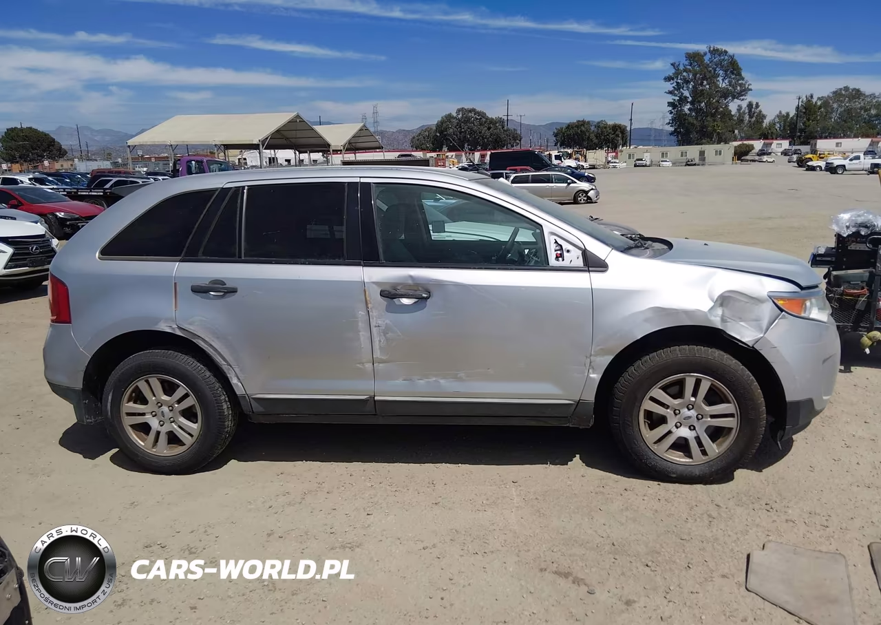 2011 Ford Edge Se VIN:2FMDK3GC6BBA71441 - 12