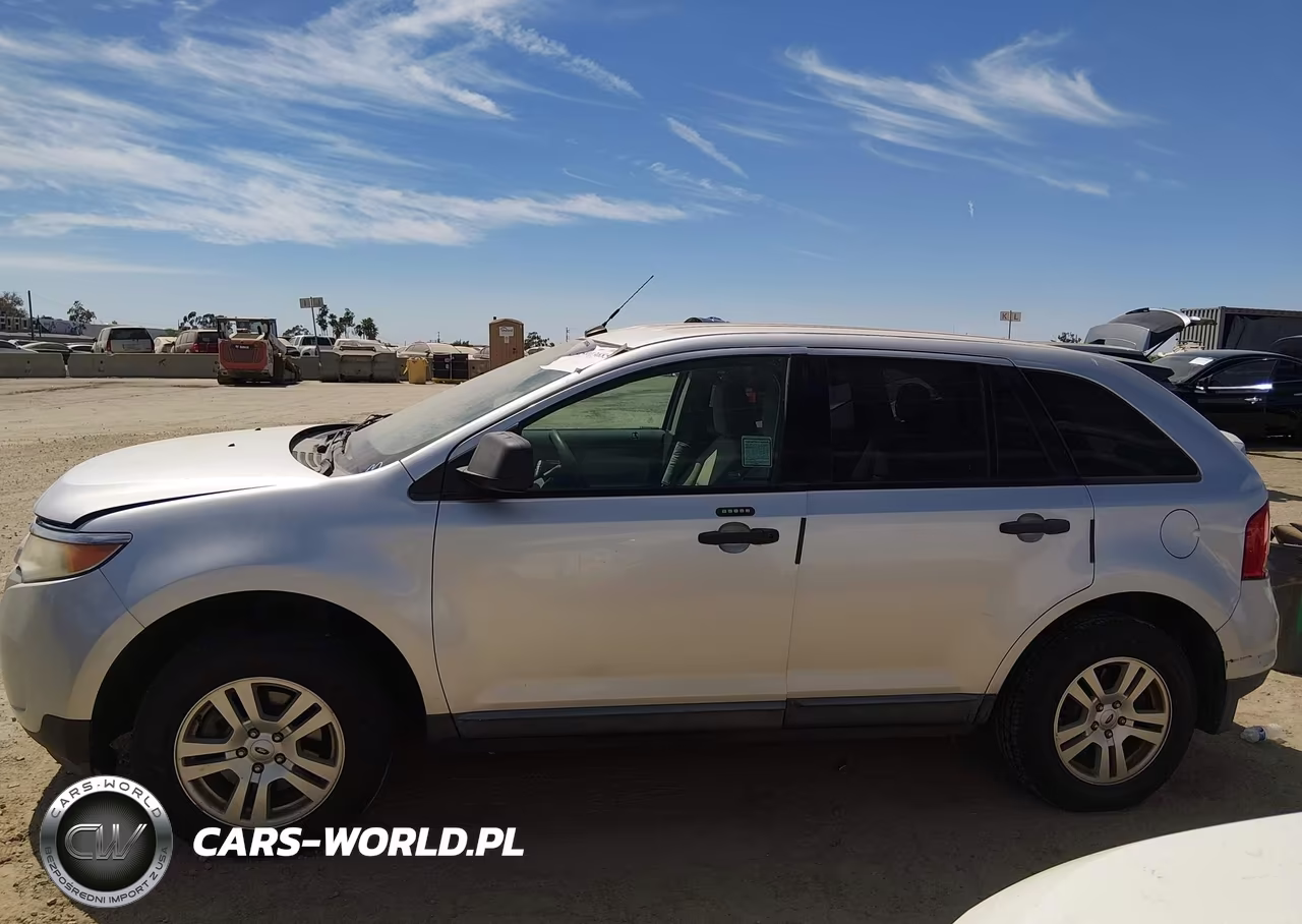 2011 Ford Edge Se VIN:2FMDK3GC6BBA71441 - 13