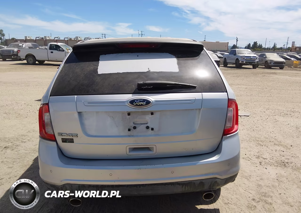 2011 Ford Edge Se VIN:2FMDK3GC6BBA71441 - 15