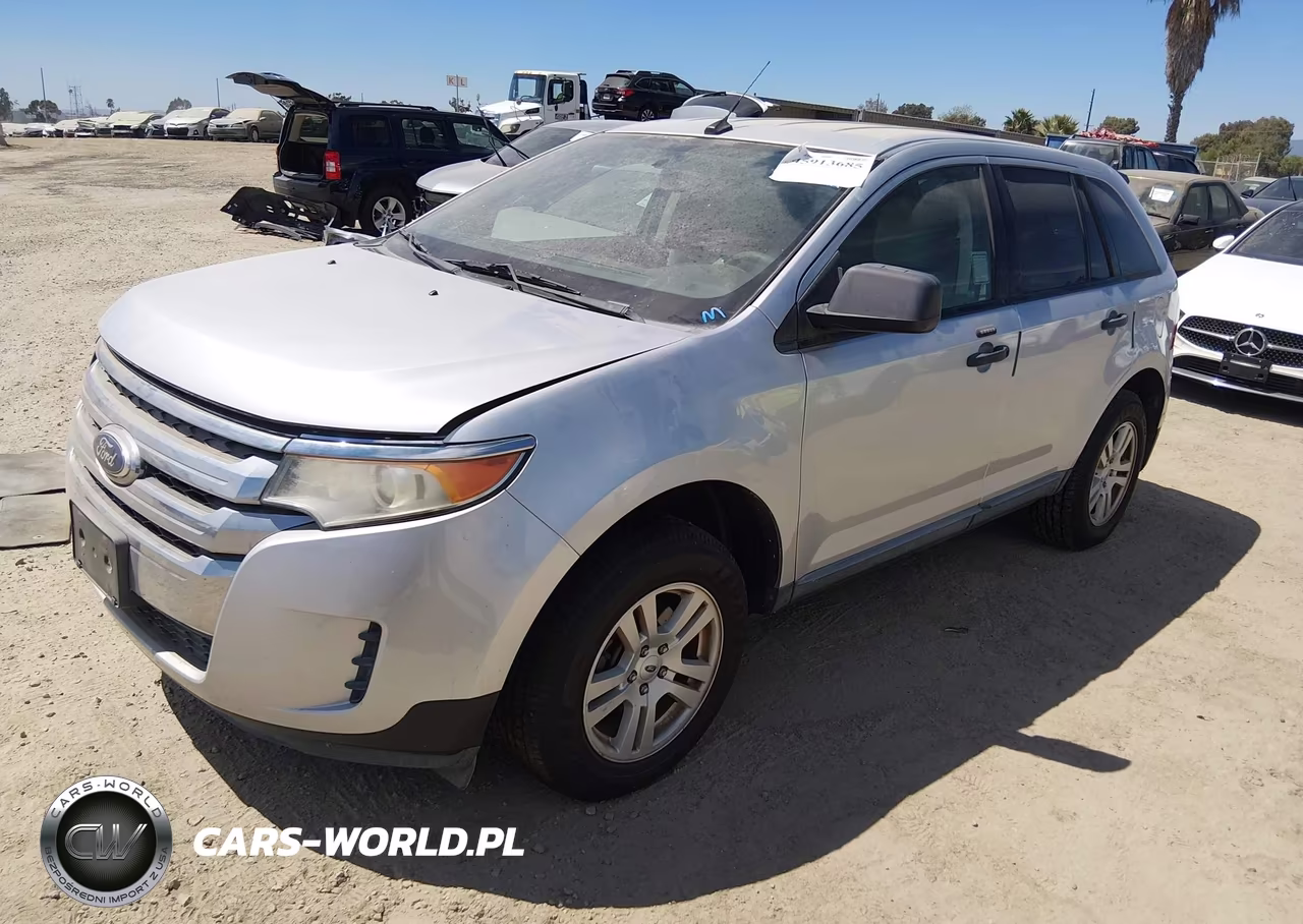 2011 Ford Edge Se VIN:2FMDK3GC6BBA71441 - 2