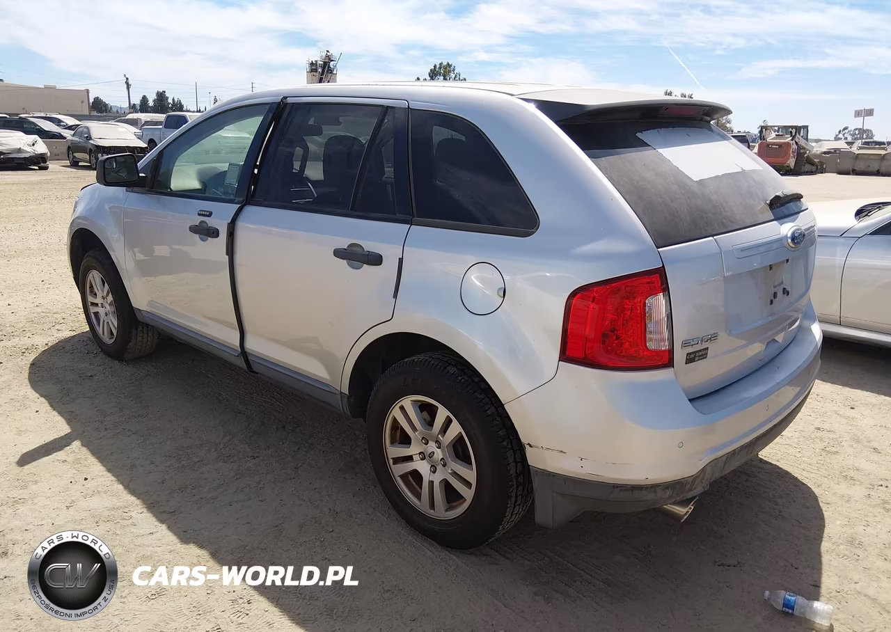 2011 Ford Edge Se VIN:2FMDK3GC6BBA71441 - 3