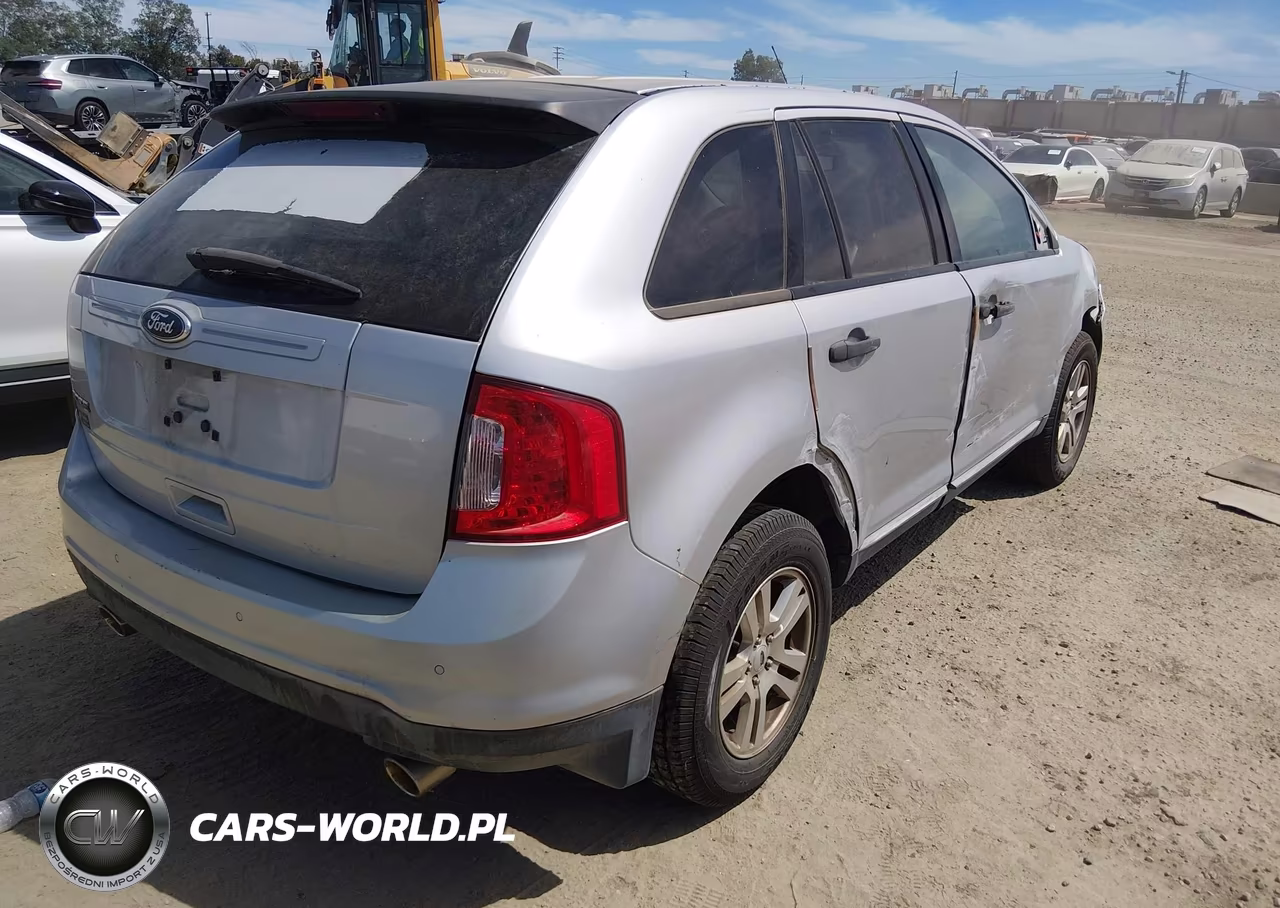 2011 Ford Edge Se VIN:2FMDK3GC6BBA71441 - 4