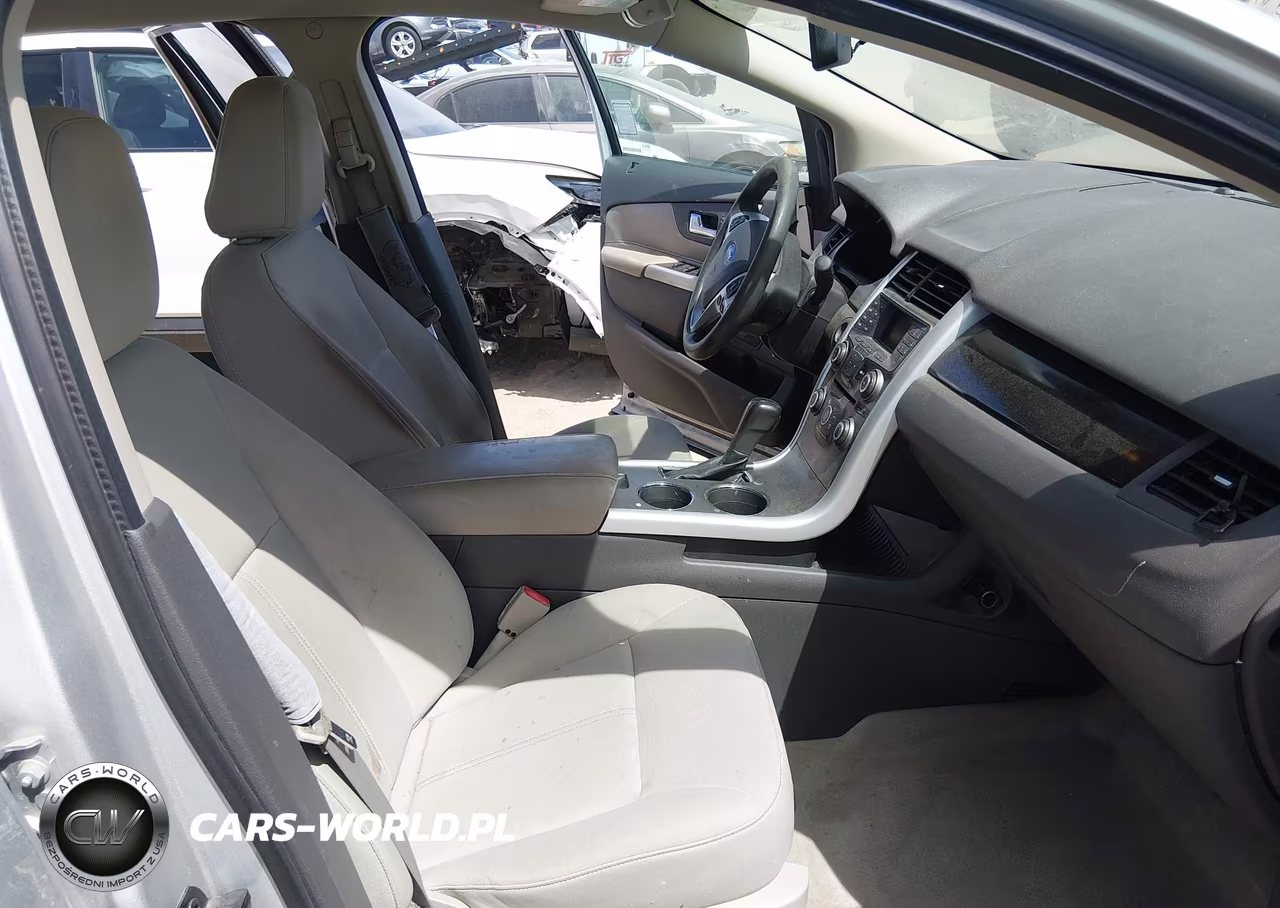 2011 Ford Edge Se VIN:2FMDK3GC6BBA71441 - 5