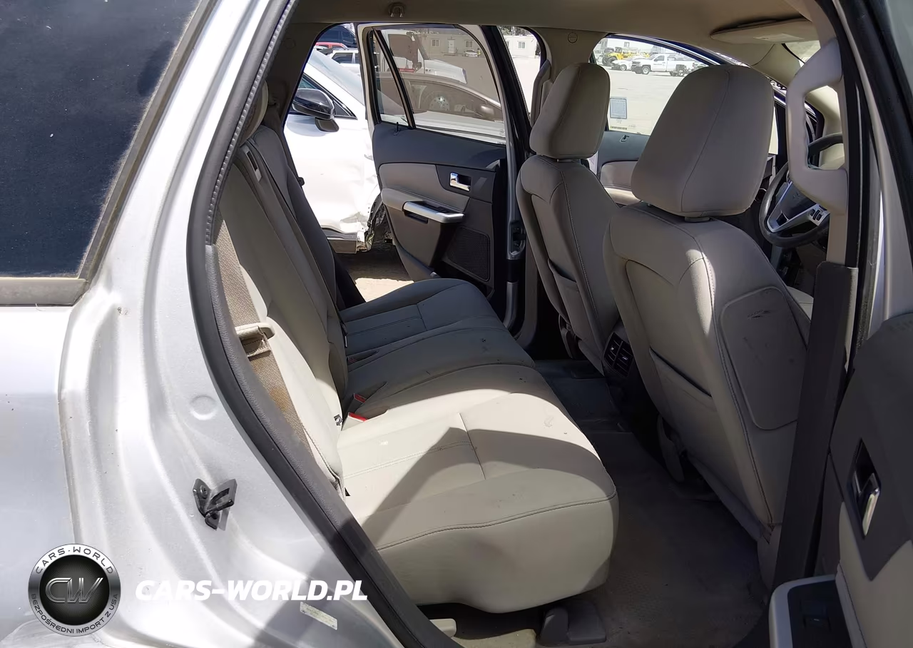 2011 Ford Edge Se VIN:2FMDK3GC6BBA71441 - 8