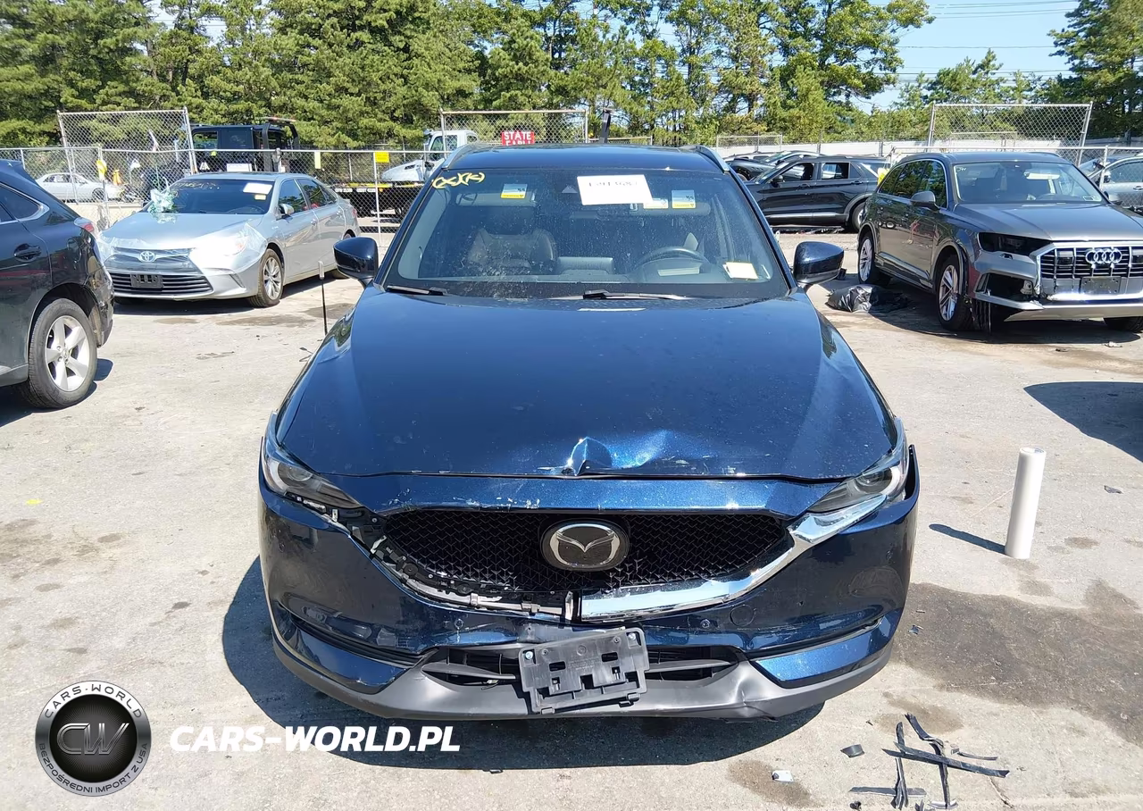 2020 Mazda Cx-5 Signature VIN:JM3KFBEY3L0843607 - 12