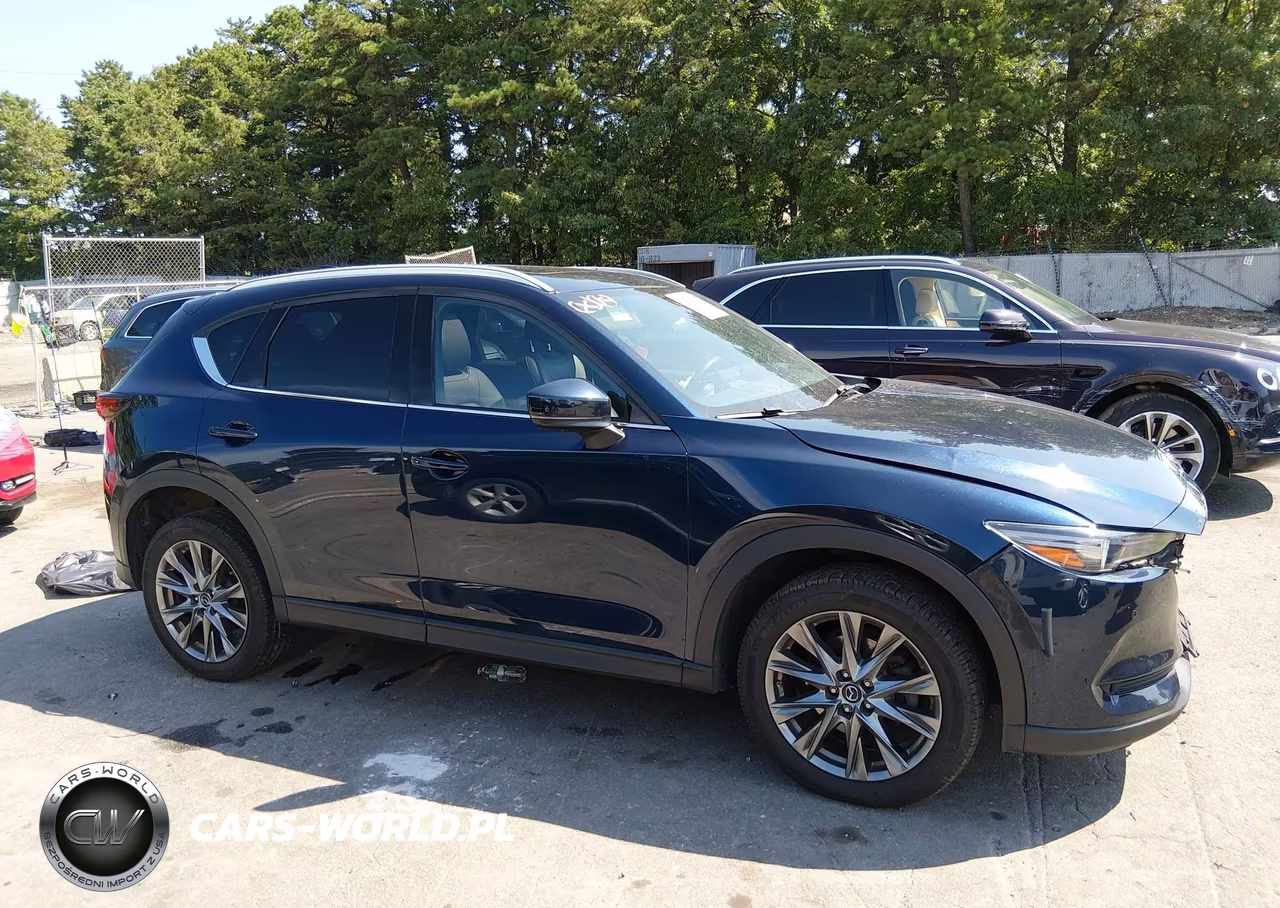 2020 Mazda Cx-5 Signature VIN:JM3KFBEY3L0843607 - 13