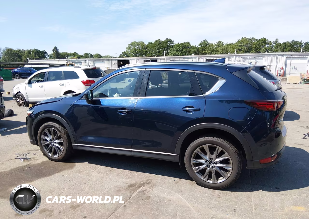 2020 Mazda Cx-5 Signature VIN:JM3KFBEY3L0843607 - 14