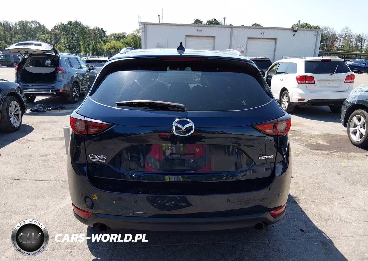 2020 Mazda Cx-5 Signature VIN:JM3KFBEY3L0843607 - 16