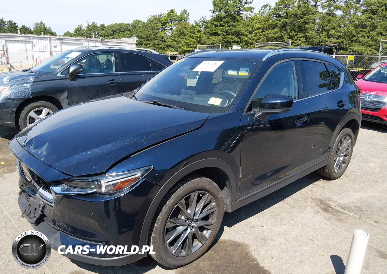2020 Mazda Cx-5 Signature VIN:JM3KFBEY3L0843607 - 2