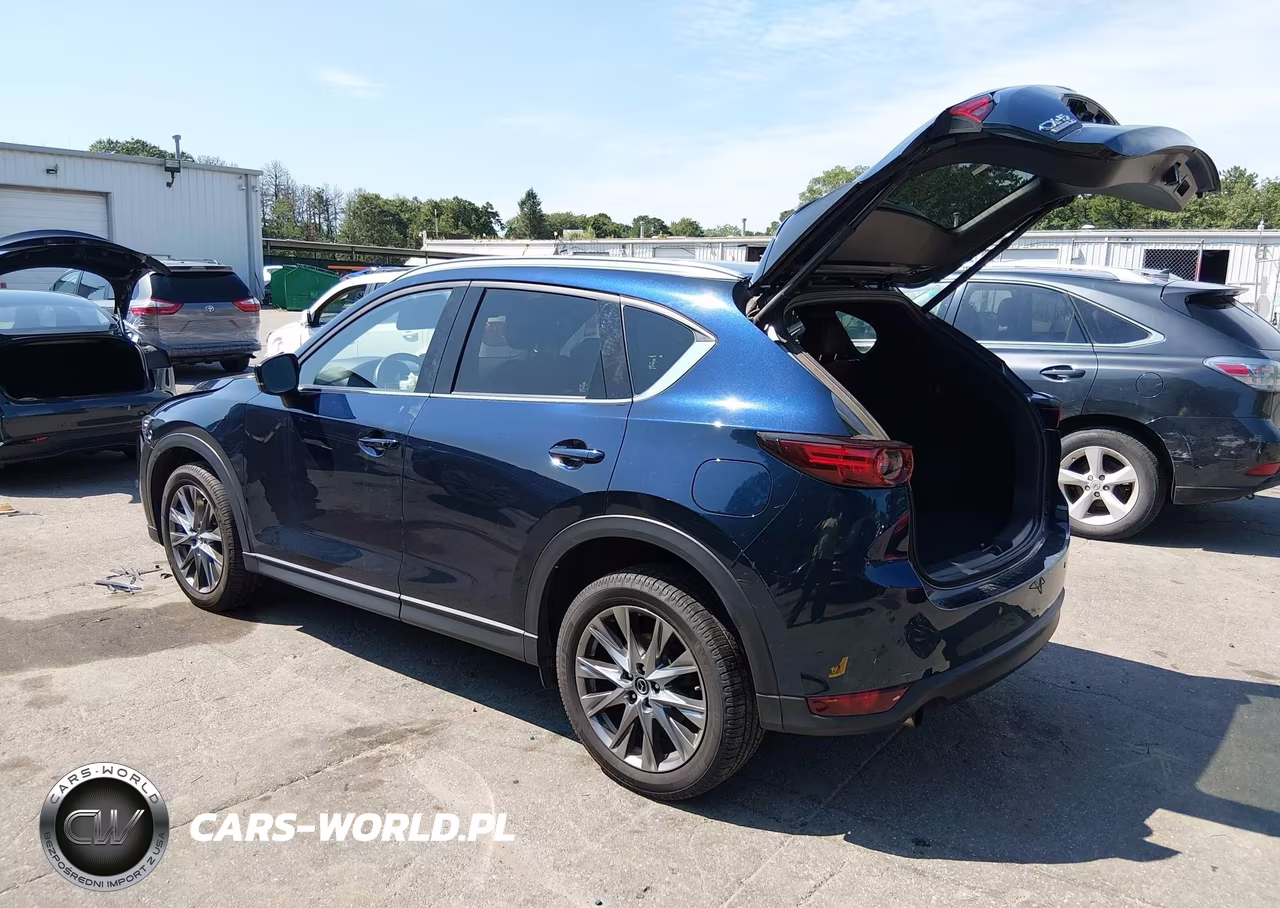 2020 Mazda Cx-5 Signature VIN:JM3KFBEY3L0843607 - 3