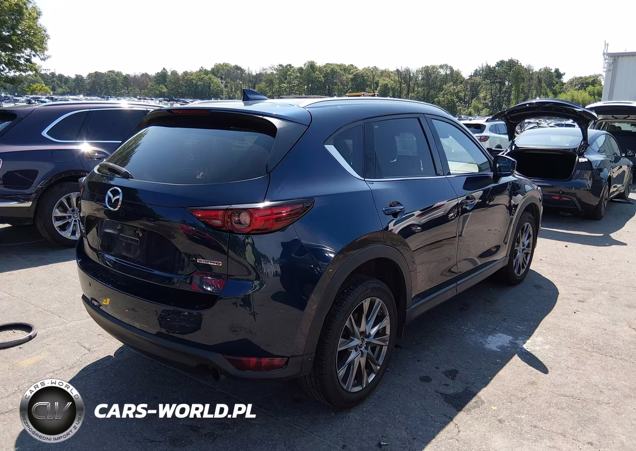 2020 Mazda Cx-5 Signature VIN:JM3KFBEY3L0843607 - 4