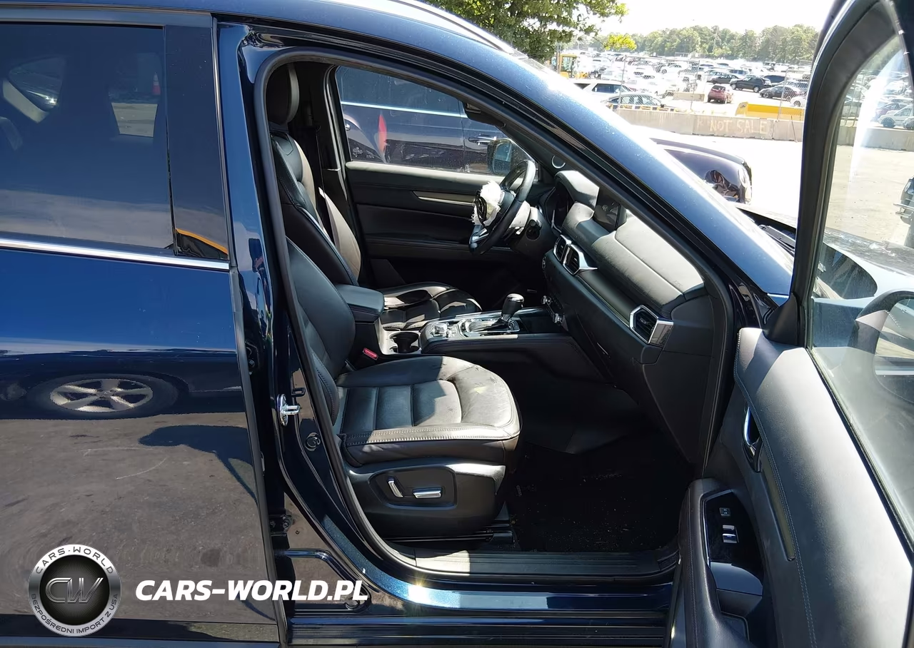 2020 Mazda Cx-5 Signature VIN:JM3KFBEY3L0843607 - 5
