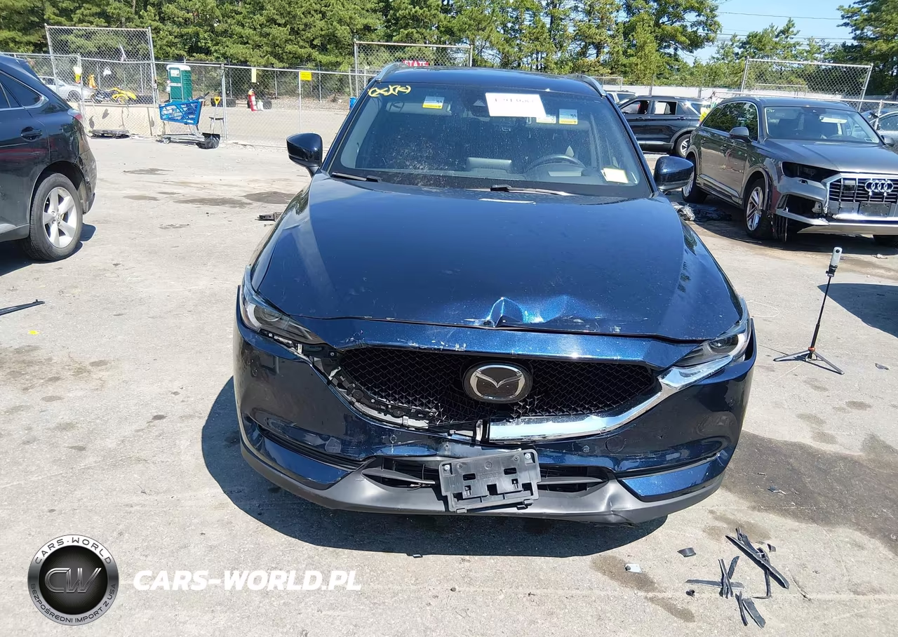 2020 Mazda Cx-5 Signature VIN:JM3KFBEY3L0843607 - 6