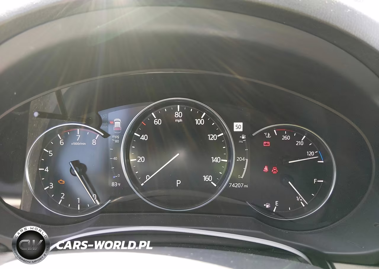 2020 Mazda Cx-5 Signature VIN:JM3KFBEY3L0843607 - 7