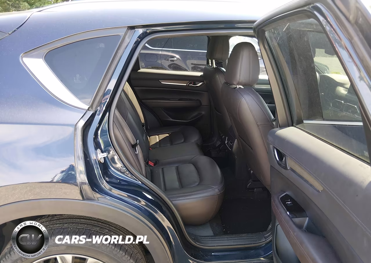 2020 Mazda Cx-5 Signature VIN:JM3KFBEY3L0843607 - 8