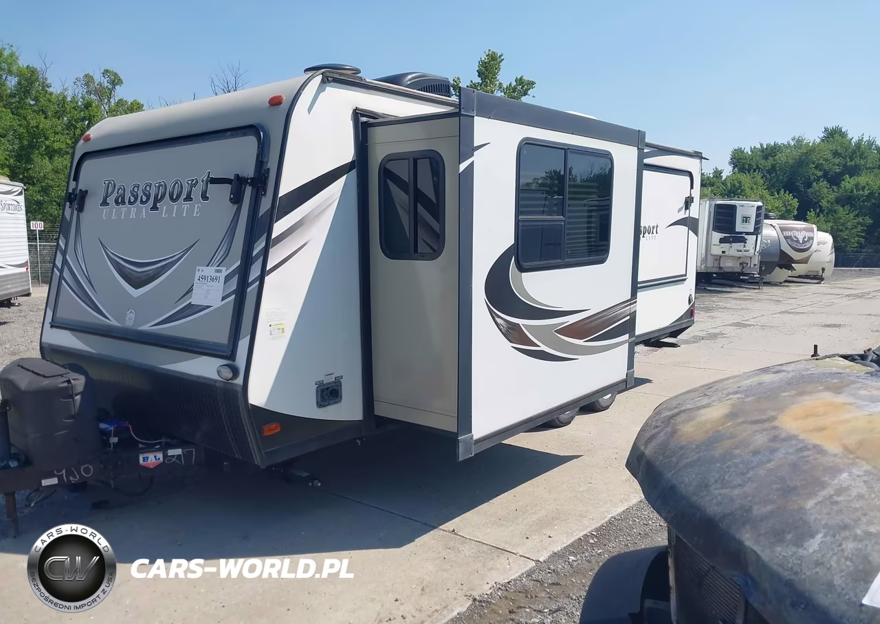 2018 Keystone Passport 217Exp VIN:4YDT21729JK417950 - 2