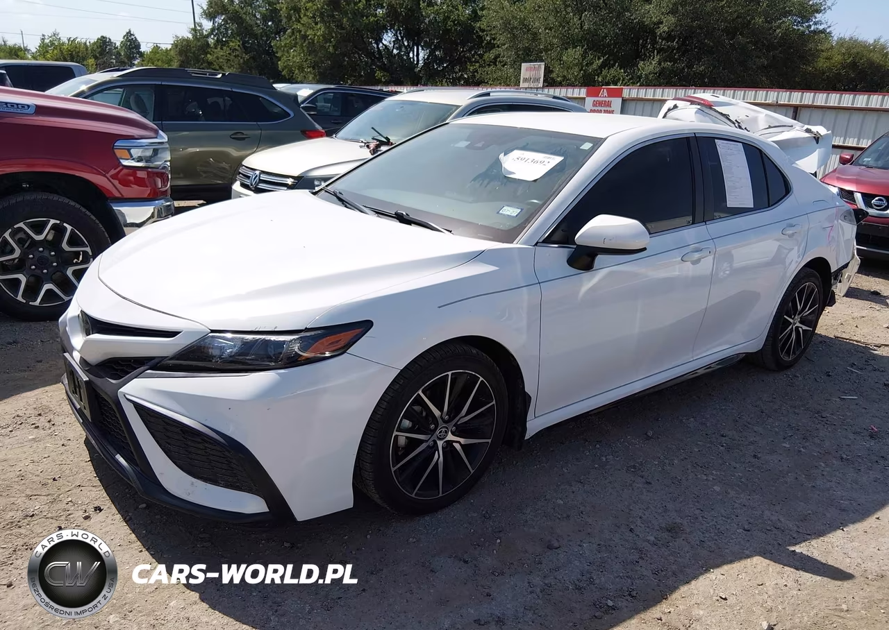 2021 Toyota Camry Se VIN:4T1G11AK9MU483774 - 2