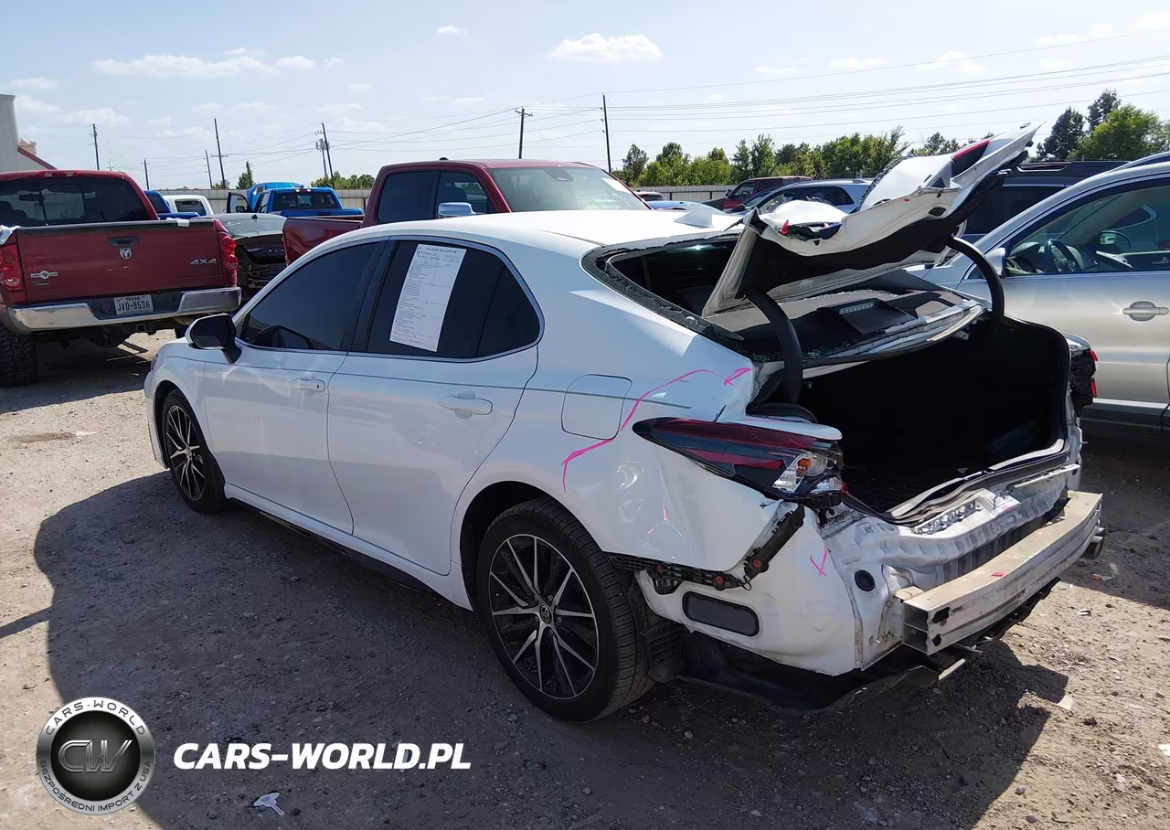 2021 Toyota Camry Se VIN:4T1G11AK9MU483774 - 3