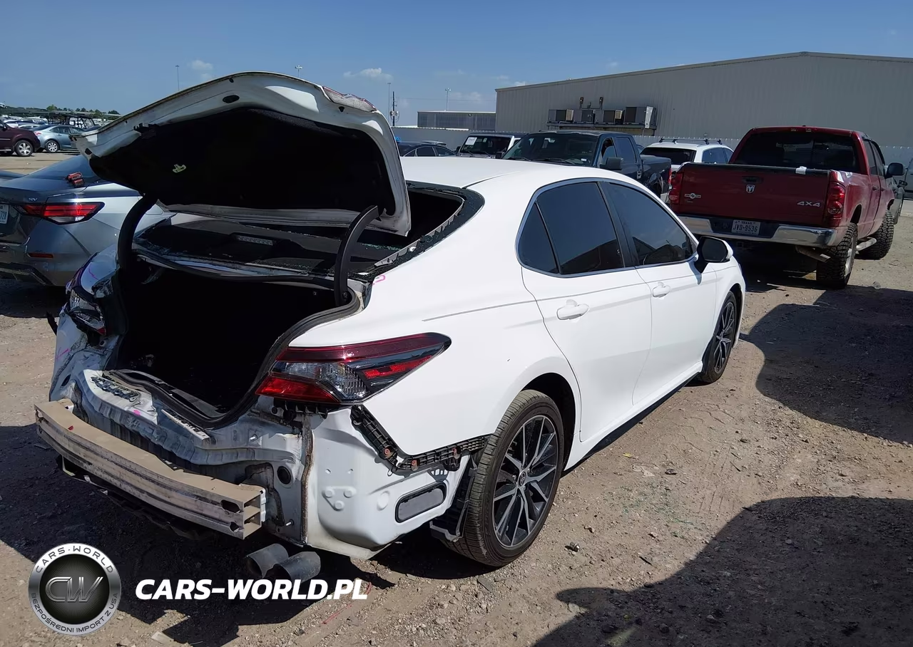 2021 Toyota Camry Se VIN:4T1G11AK9MU483774 - 4