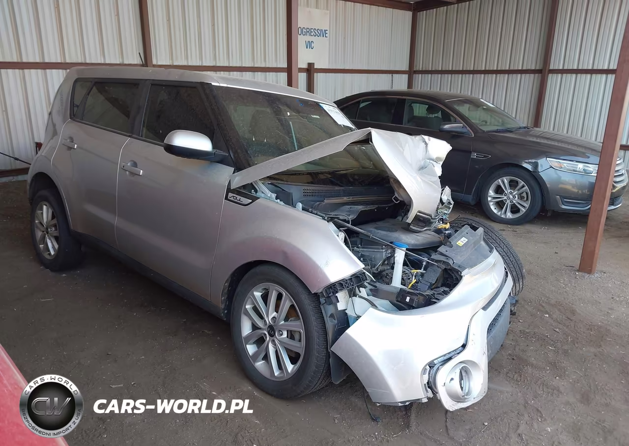 2017 Kia Soul +