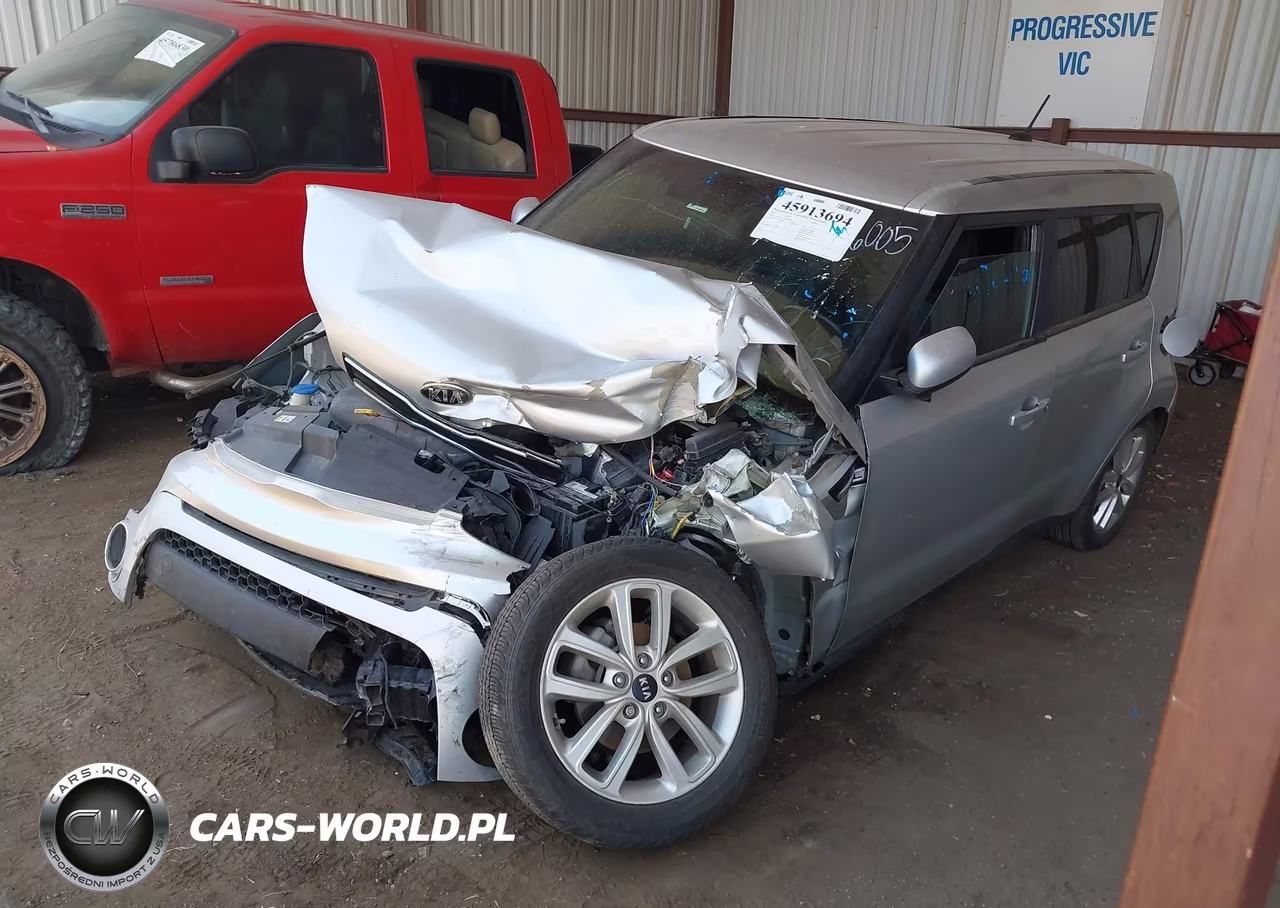 2017 Kia Soul + VIN:KNDJP3A55H7466005 - 2